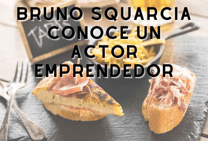 Bruno Squarcia – Conoce un Actor Emprendedor