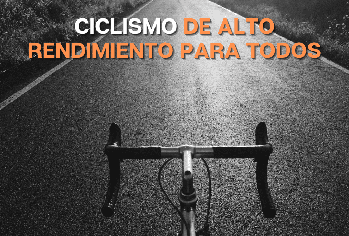 Ciclismo de alto rendimiento para todos