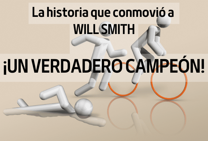 La historia que conmovió a  WILL SMITH ¡UN VERDADERO CAMPEÓN!