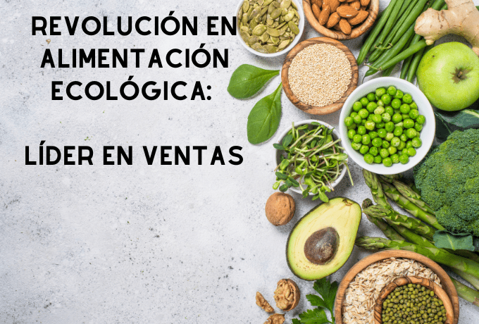 Revolución en Alimentación Ecológica: Líder en ventas