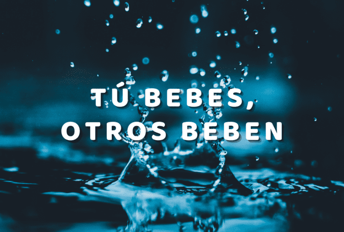 Tú bebes, otros beben