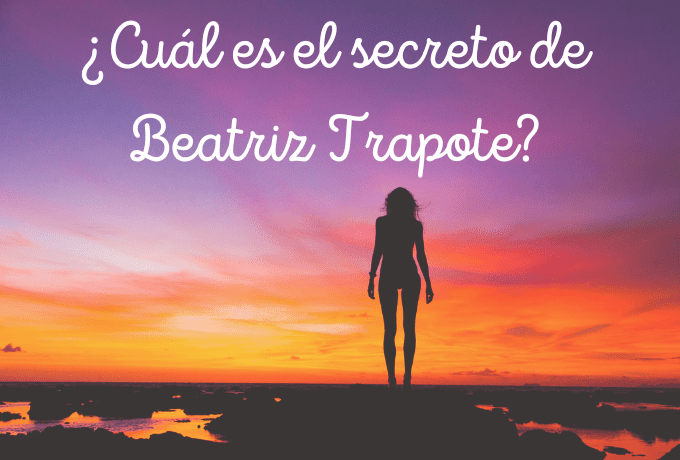 ¿Cuál es el secreto de Beatriz Trapote?