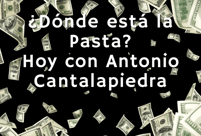 ¿Dónde está la Pasta? Hoy con Antonio Cantalapiedra