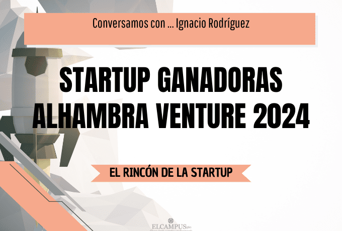 Startups ganadoras ALHAMBRA VENTURE