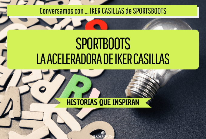 Sportsboots. La aceleradora de Iker Casillas