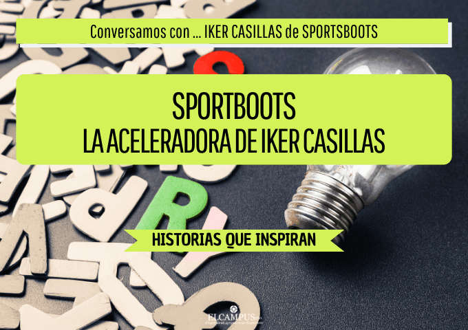 Sportsboots. La aceleradora de Iker Casillas