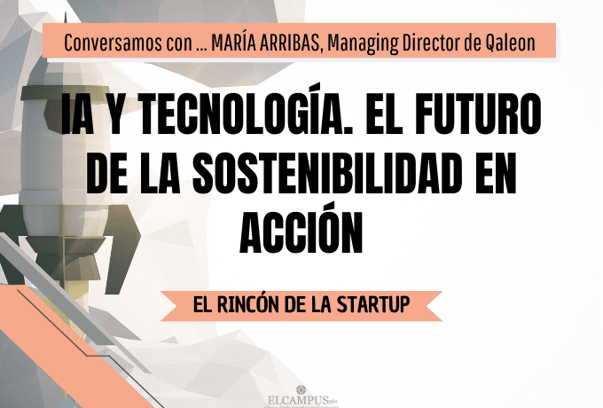 IA y tecnología. El futuro de la sostenibilidad en acción